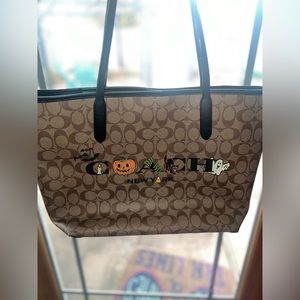2022 Coach Halloween Tote